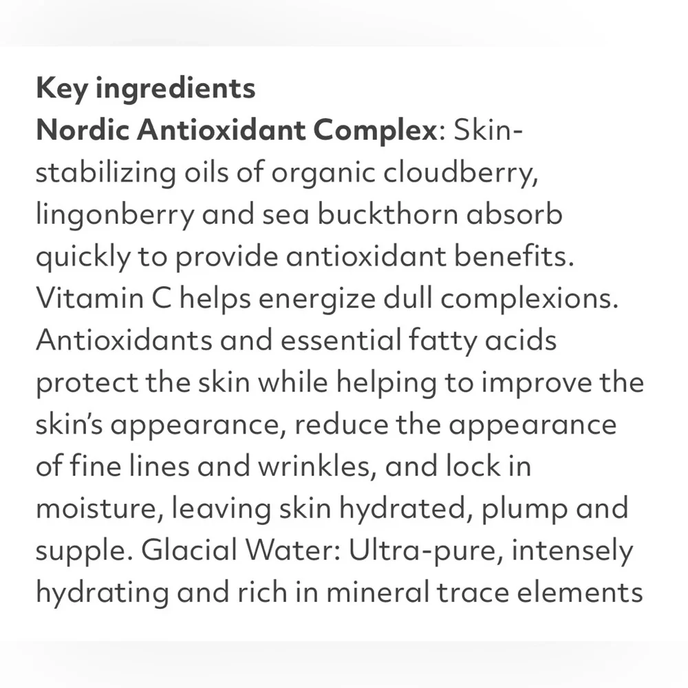 Norwex Rejuvenating Serum - Light Blue and White - Picture 10 of 11